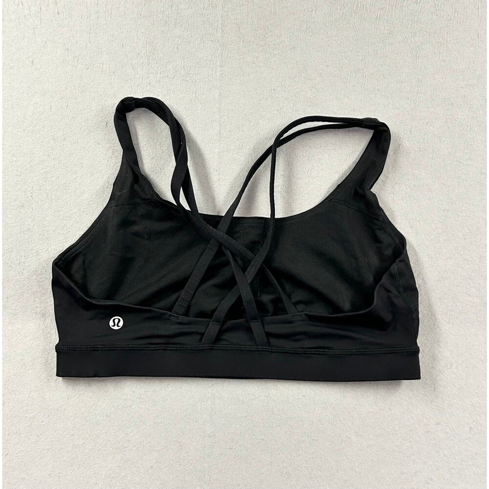 Lululemon Energy Bra Black Size 10